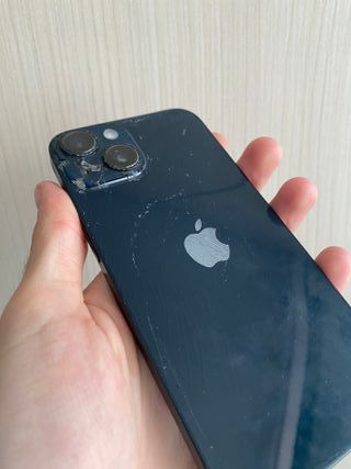 IPHONE 14 VETRO POSTERIORE ROTTO