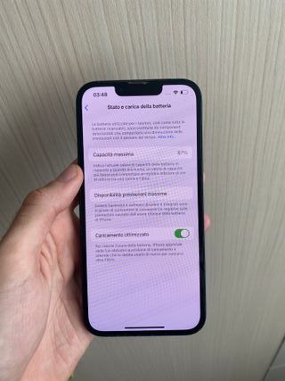 IPHONE 14 VETRO POSTERIORE ROTTO