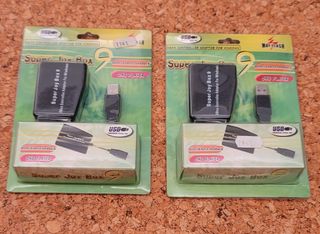 2 Adaptadores Xbox Classic a PC USB May Flash