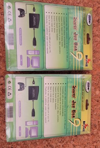 2 Adaptadores Xbox Classic a PC USB May Flash