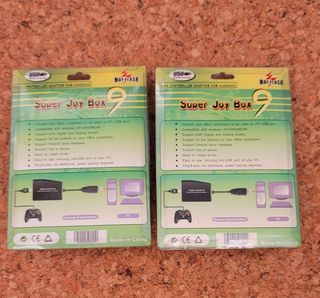 2 Adaptadores Xbox Classic a PC USB May Flash