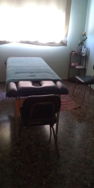Masaje terapéutico