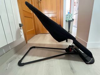 Hamaca BabyBjorn Balance Soft Negra/Roja