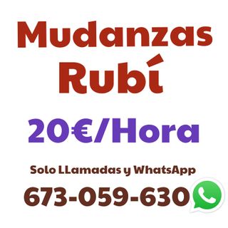 Mudanzas Rubí
Traslados Rubí
Transporte Rubí