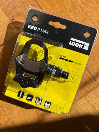 Pedales LOOK KEO 2 MAX Nuevos