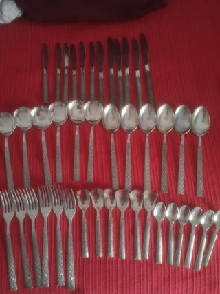 Cubiertos Inox Set Completo