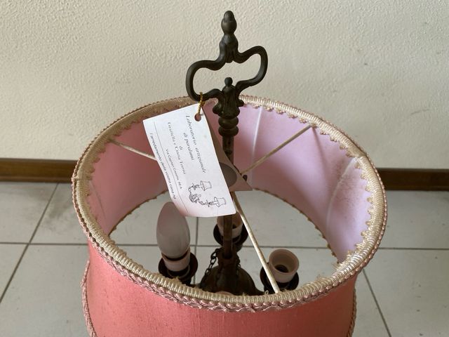 Lampada da tavolo antica vintage