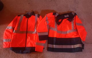 Parka Doble Alta Visibilidad Impermeable TS2
