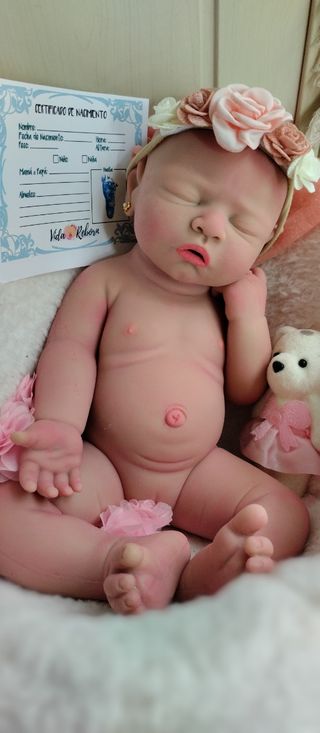 Bebé Reborn Silicona Completamente