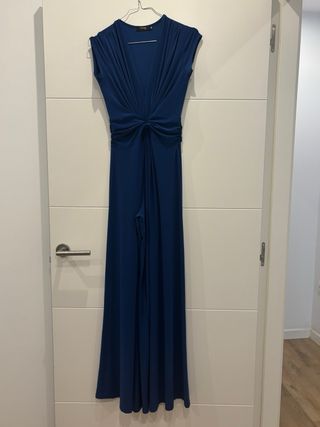 Mono azul elegante