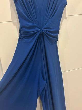 Mono azul elegante