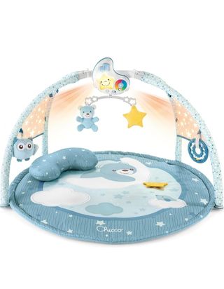 Gimnasio Bebé Chicco 3en1 Azul