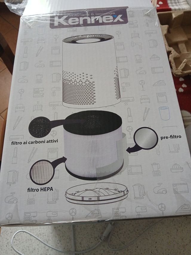 Purificatore d'aria Kennex