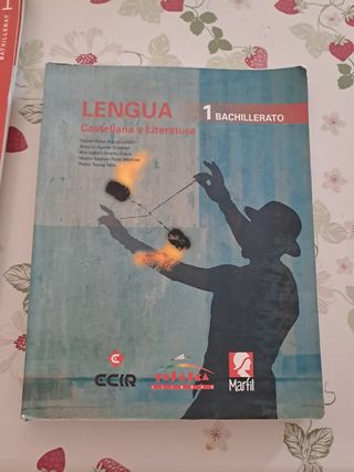 LENGUA CASTELLANA Y LITERATURA 1 BACH. (Spanish...