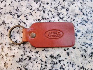 Llavero Cuero Land Rover