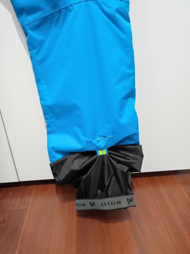 Pantalones de Nieve Millet Azules