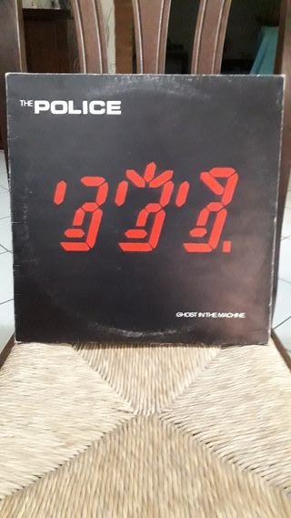 The Police - Ghost In The Machine LP Vinile