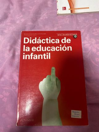 Didáctica de la educación infantil