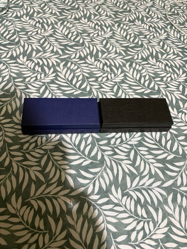 Estuche Poedagar Azul y Negro