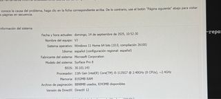 Microsoft Surface Pro 8 (Leer) 