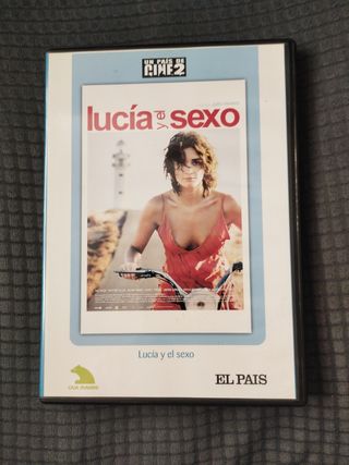 Lucía y el sexo DVD