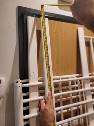 Beliche metálico branco ikea modelo svarta