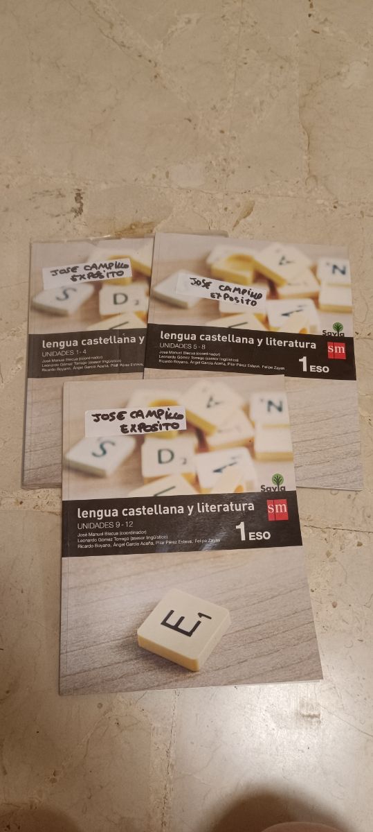 Lengua castellana literatura 1 ESO SM Savia