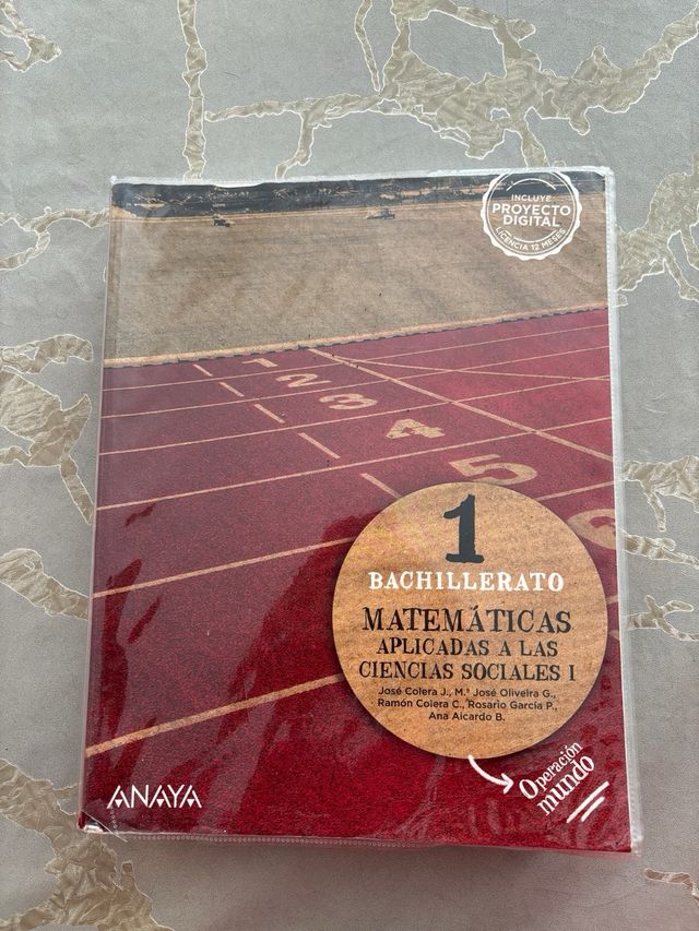 Libros 1 bachillerato Enrique Nieto