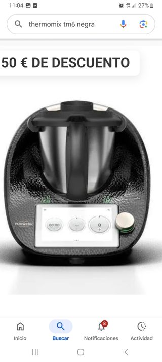 Thermomix TM6 Negra Edición Especial