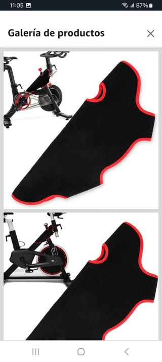 Protector sudor bicicleta Lecerrot.