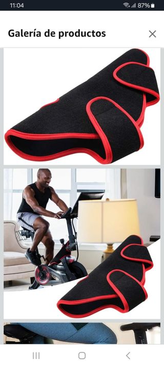 Protector sudor bicicleta Lecerrot.