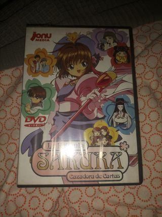 Película Sakura Cazadora de Cartas DVD
