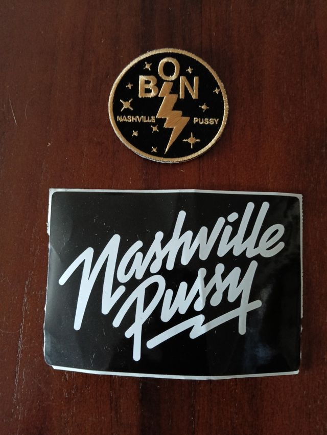 Parche y adhesivo Nashville Pussy