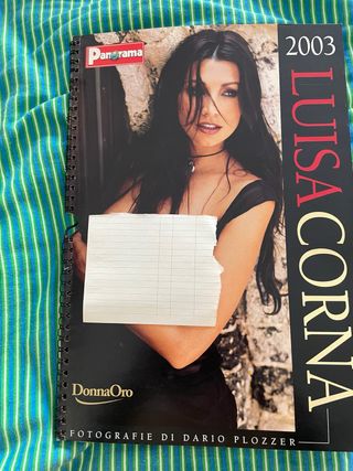 Calendario Luisa Corna 2003 Panorama