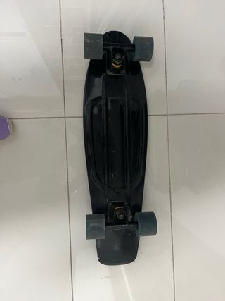 Monopatín Oxelo Negro