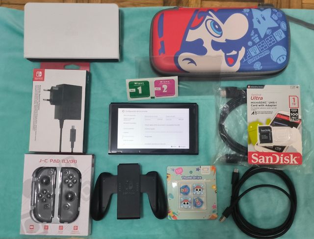 Nintendo Switch 1TB + Accesorios