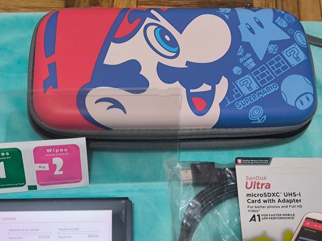 Nintendo Switch 1TB + Accesorios