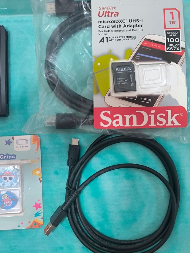 Nintendo Switch 1TB + Accesorios