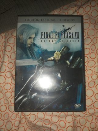 DVD Final Fantasy VII: Advent Children