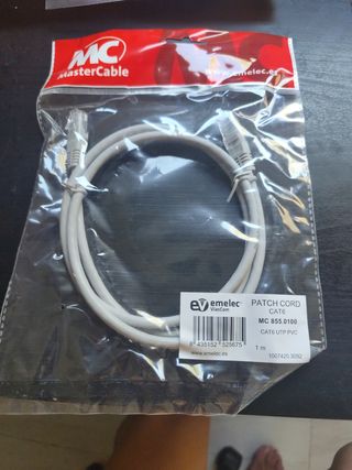 Cable MasterCable RJ45 UTP CAT6 1m