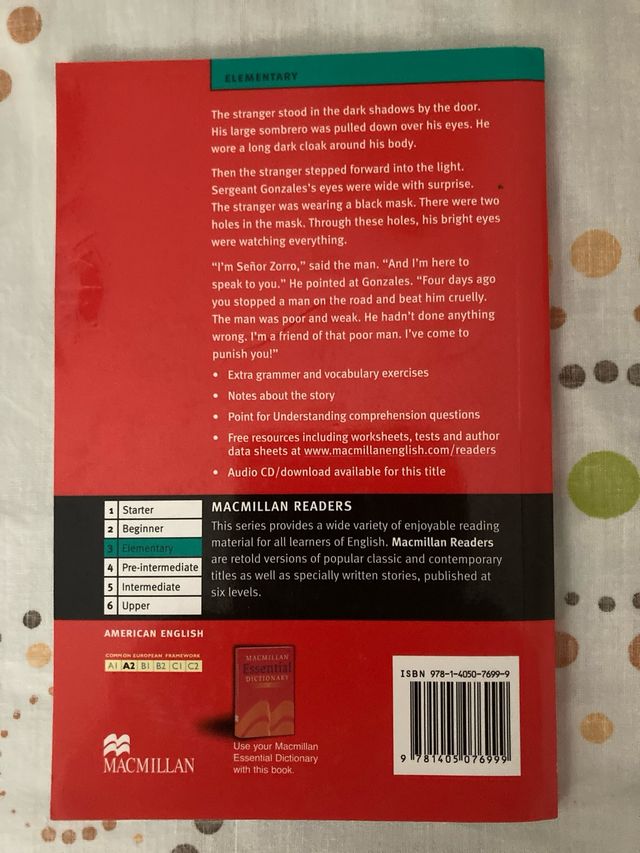 MR (E) Mark of Zorro, The Pk