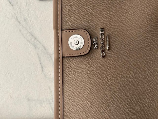 Bolso Coach Beige