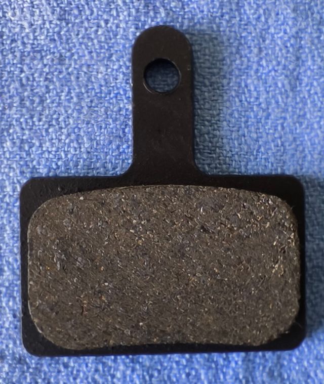 4 pares de pastillas de freno bicicleta en blister