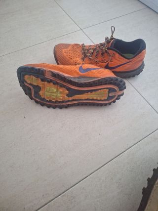Zapatillas Nike Trail Running Naranja.