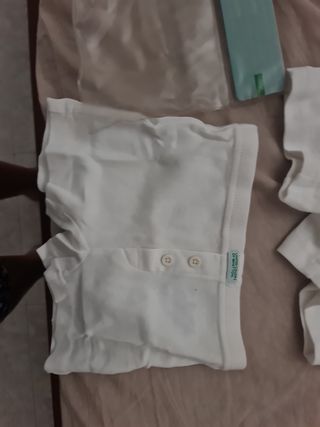 Boxer bimbo United Colors of Benetton bianco