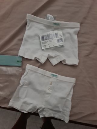 Boxer bimbo United Colors of Benetton bianco