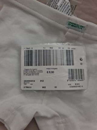 Boxer bimbo United Colors of Benetton bianco