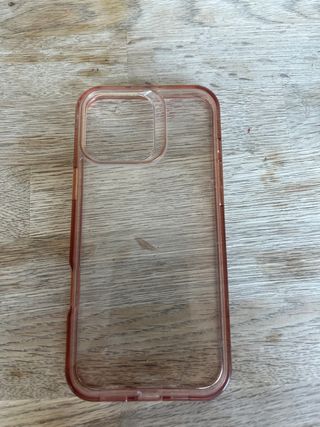 Funda transparente iPhone 14/15 Pro Max