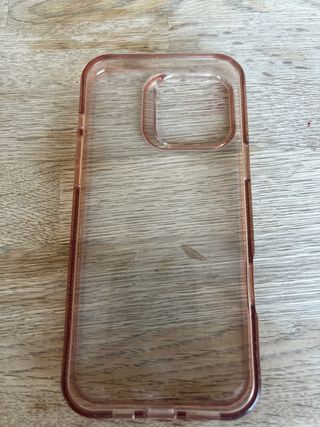 Funda transparente iPhone 14/15 Pro Max