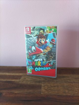 Super Mario Odyssey Nintendo Switch
